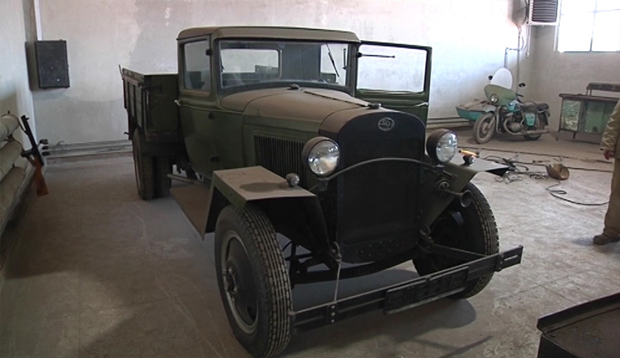Спустя 73 года военные машины вновь готовы принять участие в параде Победы в Шарыпово