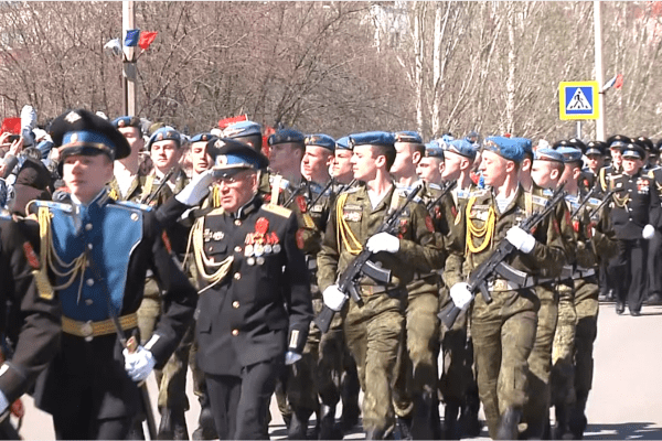 9 мая парад победа ВОВ война шарыпово ветераны Победа