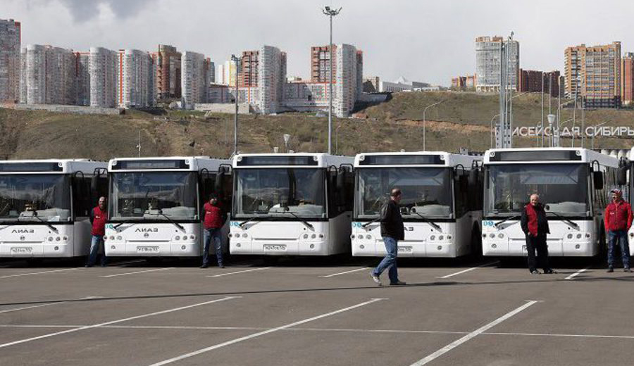 Автобусы Универсиады-2019