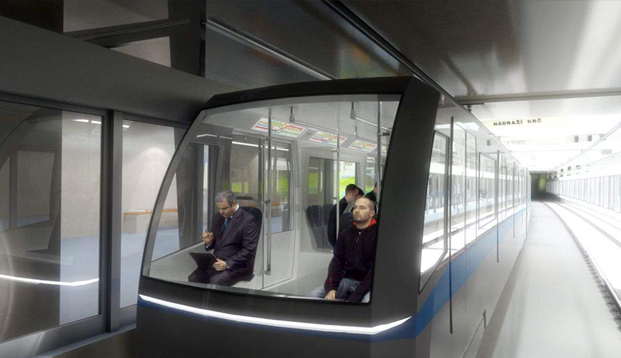 метро с беспилотным управлением