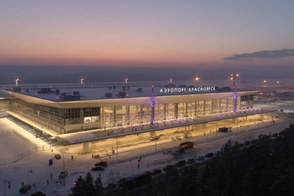 аэропорт Красноярск