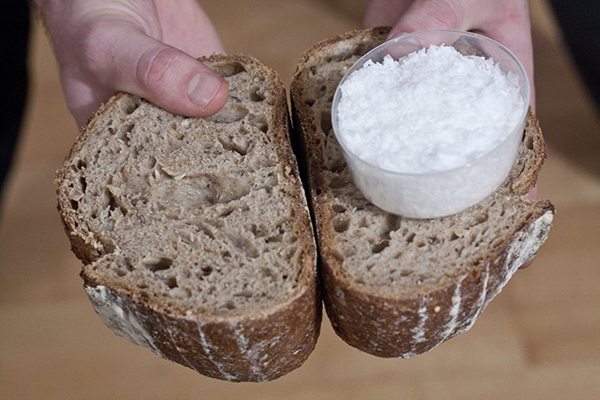 хлеб соль