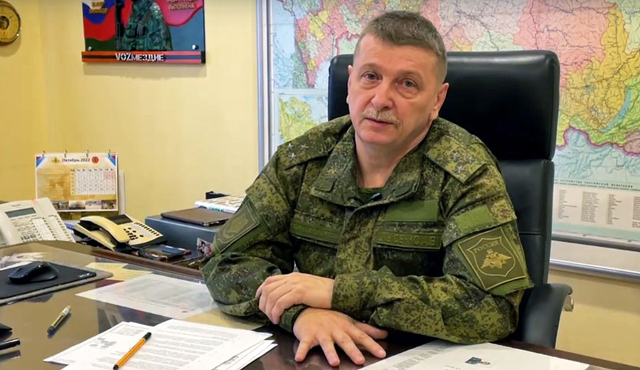 Лысенко-военный комиссар
