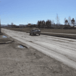Перекрытие и ремонт дорог